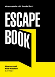 Portada Escape book
