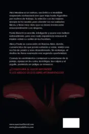 Miniatura contraportada En tus brazos... y huir de todo mal, I. Seducción