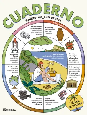 Portada Cuaderno. Trivia de verano