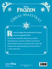 Miniatura contraportada Frozen. Obras maestras