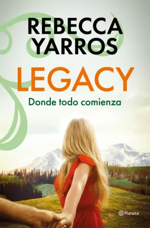 Portada Legacy. Donde todo comienza