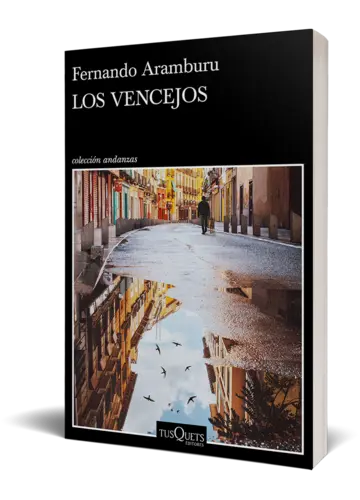 Portada Los vencejos