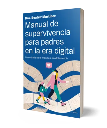Portada Manual de supervivencia para padres en la era digital