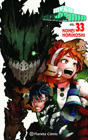Portada My Hero Academia nº 33
