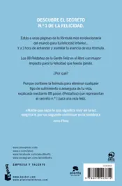 Miniatura contraportada Los 88 Peldaños de la Gente Feliz