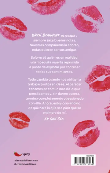 Contraportada Un millón de besos para ti. Edición especial