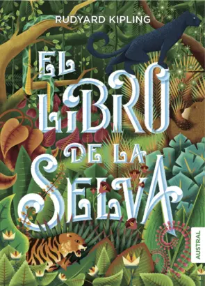 Portada El libro de la selva