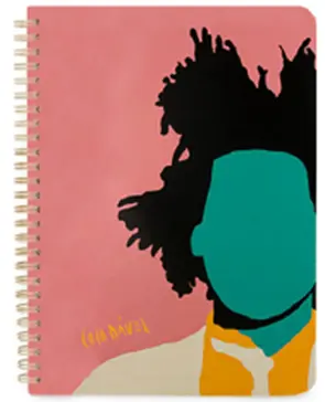 Portada Libreta tapa dura A5 Coco Dávez Basquiat