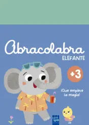 Portada Abracolabra. Elefante