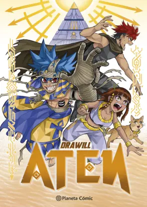Portada Planeta Manga: Aten