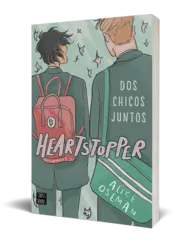 Miniatura portada 3d Heartstopper 1. Dos chicos juntos