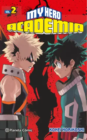 Portada My Hero Academia nº 02