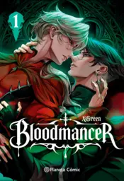 Portada Planeta Manga: Bloodmancer nº 01