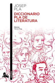 Portada Diccionario Pla de literatura