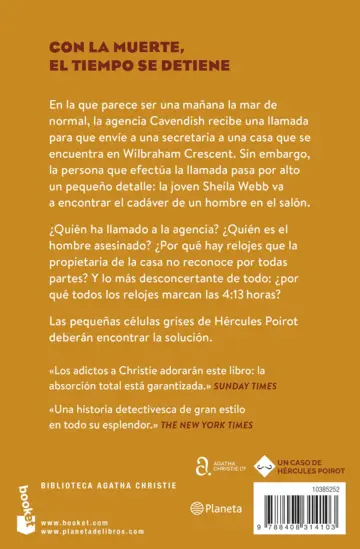 Contraportada Los relojes