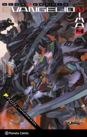 Portada Evangelion Anima (novela) nº 04