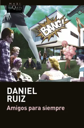Portada Amigos para siempre
