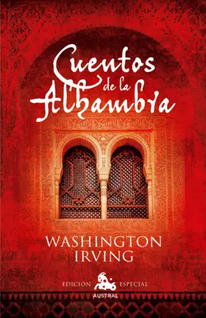 Portada Cuentos de la Alhambra