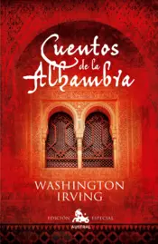 Portada Cuentos de la Alhambra