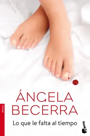 Portada Lo que le falta al tiempo