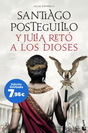 Portada Y Julia retó a los dioses (Julia Domna II)