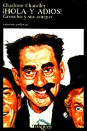 Portada ¡Hola y adiós! Groucho y sus amigos