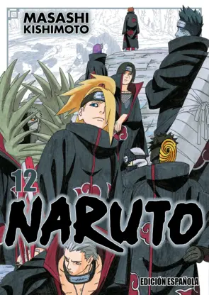 Portada Naruto Jump Remix nº 12/24