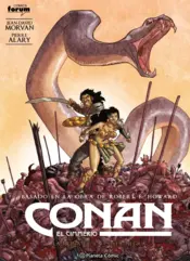 Portada Conan: El cimmerio nº 01