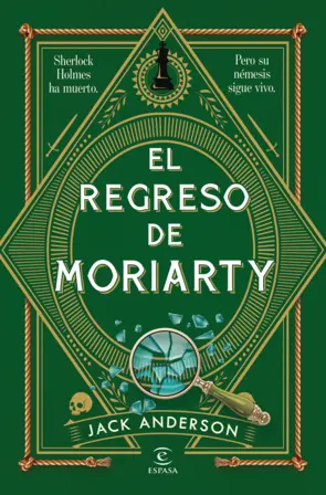 Portada El regreso de Moriarty