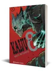 Miniatura portada 3d Kaiju 8 nº 01