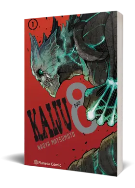 Portada Kaiju 8 nº 01