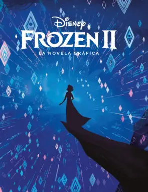 Portada Frozen 2. La novela gráfica