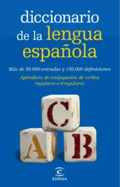 Portada Diccionario de la lengua española (Tapa dura)