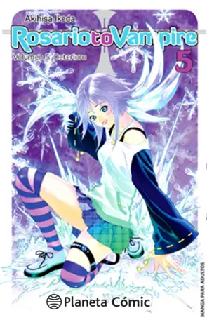 Portada Rosario to Vampire nº 05/10 (Nueva edición)