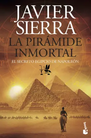 Portada La pirámide inmortal