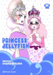 Portada Princess Jellyfish nº 02/09