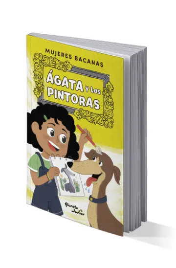 Portada Ágata y las pintoras