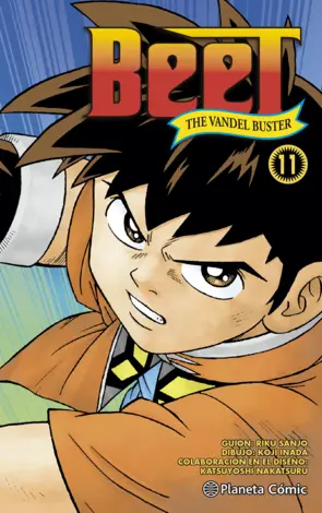 Portada Beet The Vandel buster nº 11