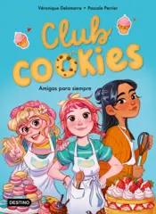 Portada Club Cookies 1. Amigas para siempre