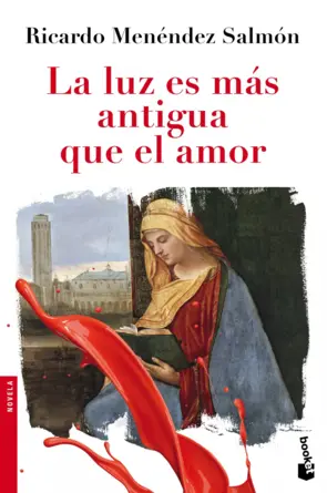 Portada La luz es más antigua que el amor