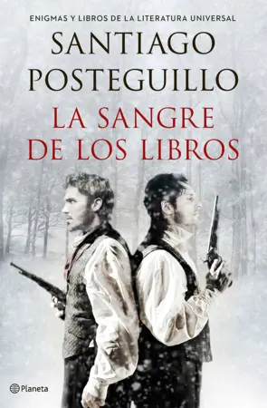 Portada La sangre de los libros