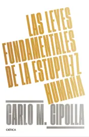 Portada Las leyes fundamentales de la estupidez humana