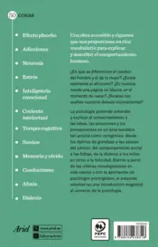 Miniatura contraportada 50 cosas que hay que saber sobre psicología