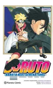 Portada Boruto nº 04/20