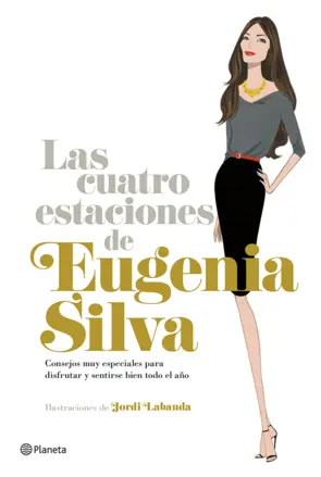 Portada Las cuatro estaciones de Eugenia Silva