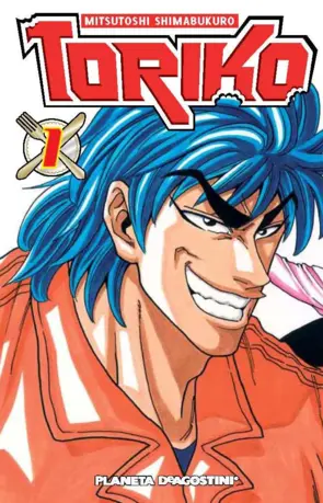 Portada Toriko nº 01/43