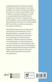 Miniatura contraportada El mundo en la palabra