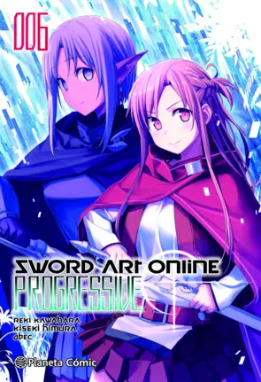 Portada Sword Art Online Progressive nº 06/07