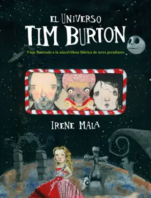 Portada El universo Tim Burton