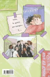 Miniatura contraportada Heartstopper 6. Entrelazados